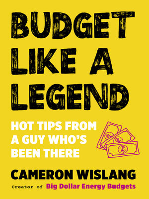 cover image of Budget Like a Legend